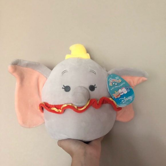 Squishmallows Other - NWT 7” Dumbo the Elephant Disney Squishmallow